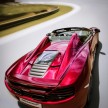 McLaren MP4-12C Spider – now with infinite headroom