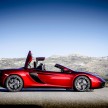 McLaren MP4-12C Spider – now with infinite headroom