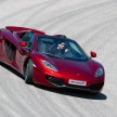 McLaren MP4-12C Spider – now with infinite headroom