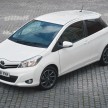 Two new UK special editions for the Toyota Yaris