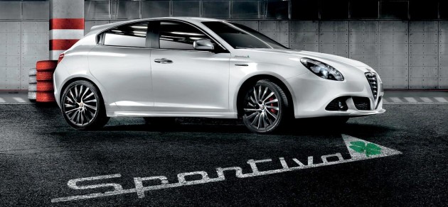 587529_AR_1844 Alfa MiTo and Giulietta get new Sportiva trim in the UK