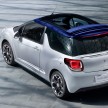 Citroën DS3 Cabrio – first pictures and details revealed ahead of Paris Motor Show 2012
