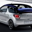 Citroën DS3 Cabrio – first pictures and details revealed ahead of Paris Motor Show 2012