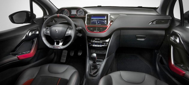 Peugeot 208 GTi: production model pictures released, on sale in the UK next spring