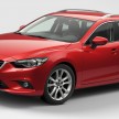 Mazda6 estate for Paris debut: official images