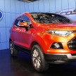 Ford EcoSport: new B-segment SUV for Europe