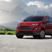 Ford EcoSport: new B-segment SUV for Europe