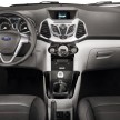 Ford EcoSport: new B-segment SUV for Europe