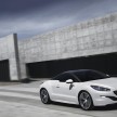 Peugeot RCZ facelift: first photos, attending Paris