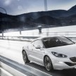 Peugeot RCZ facelift: first photos, attending Paris