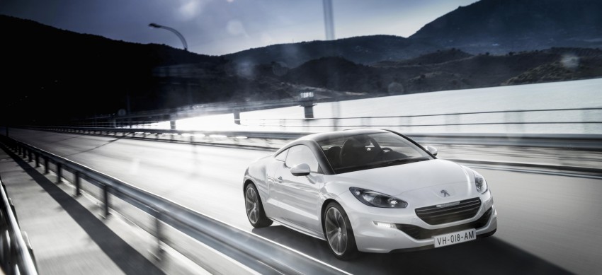 Peugeot RCZ facelift: first photos, attending Paris 130750