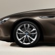 BMW officially reveals the 4-door 6-Series Gran Coupe