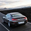 BMW officially reveals the 4-door 6-Series Gran Coupe