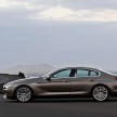 BMW officially reveals the 4-door 6-Series Gran Coupe