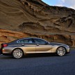 BMW officially reveals the 4-door 6-Series Gran Coupe