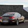 BMW officially reveals the 4-door 6-Series Gran Coupe