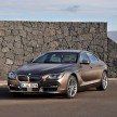 BMW officially reveals the 4-door 6-Series Gran Coupe