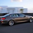 BMW officially reveals the 4-door 6-Series Gran Coupe