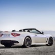 Maserati GranCabrio MC Stradale strides to Paris