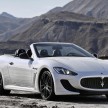 Maserati GranCabrio MC Stradale strides to Paris