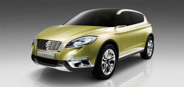 603661_69248suz-SU_964 Suzuki S-Cross crossover concept detailed in Paris