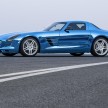 Mercedes-Benz SLS AMG Electric Drive shown in Paris: world’s most powerful production EV