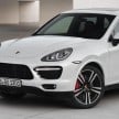 Second-gen Porsche Cayenne Turbo S revealed