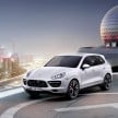 Second-gen Porsche Cayenne Turbo S revealed