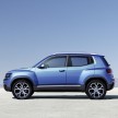 Volkswagen Taigun concept SUV unveiled in Brazil