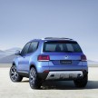 Volkswagen Taigun concept SUV unveiled in Brazil