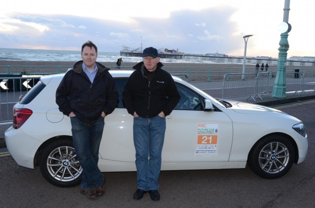 618908_051112greencar BMW 116d achieves 2.7l/100km at RAC challenge
