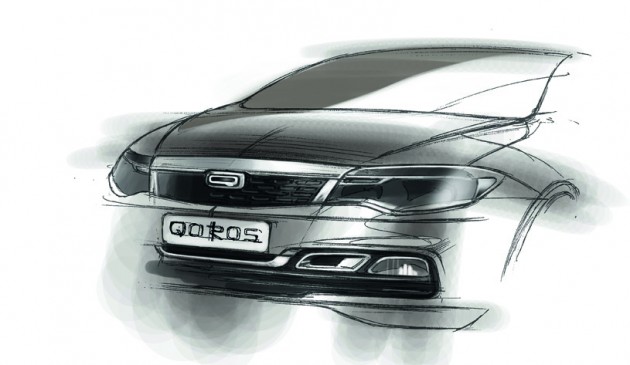 New Chinese brand Qoros to debut sedan in Geneva