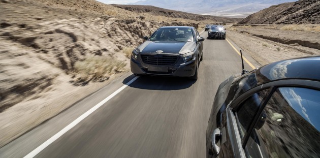 Mercedes-Benz S-Class: the next-gen’s array of tech