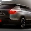 Ssangyong XIV-1 Concept for Frankfurt: 2 new images
