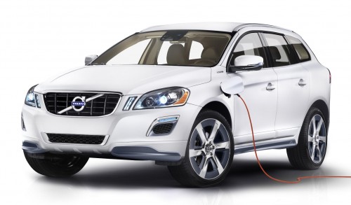 66400vol Volvo XC60 Plug-in Hybrid Concept to debut in Detroit