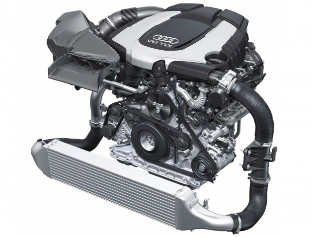66662aud-b Finally, a diesel that can sing: Audi’s 3.0 BiTDI V6