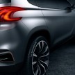 Peugeot Urban Crossover Concept hints at the future