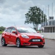 Ford Focus ST debuts, in five-door and estate forms