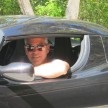 George Clooney’s Tesla Roadster up for auction