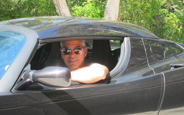 701_PB12_08Tes_HIST_0594hires George Clooney’s Tesla Roadster up for auction