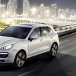 Second-gen Porsche Cayenne Turbo S revealed