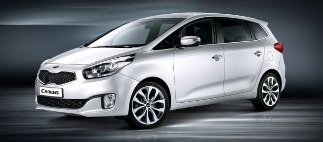 Third-gen Kia Carens for Paris world premiere