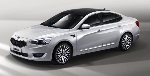 8133614233_f6d250b673_o Kia Cadenza to be facelifted and upgraded for 2013