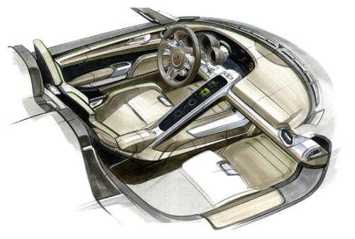 918 spyder 3 Porsche 918 Spyder production in 2013 – only 918 to be built