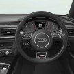 UK Black Edition for Audi A6, Avant and A7 Sportback