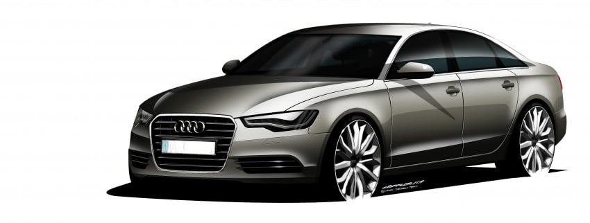 Audi A6 3.0L TFSI quattro launched in Malaysia – RM515k! 67839