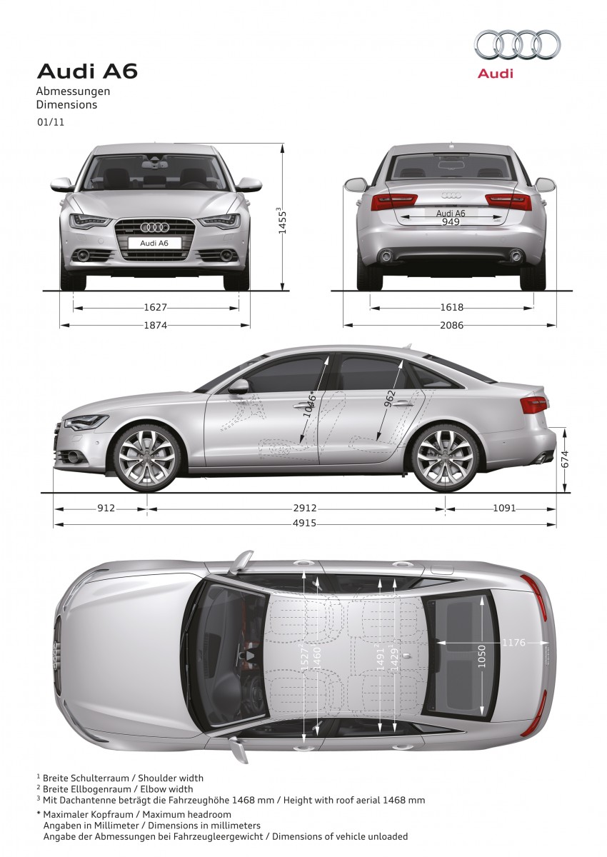 Audi A6 3.0L TFSI quattro launched in Malaysia – RM515k! 67859