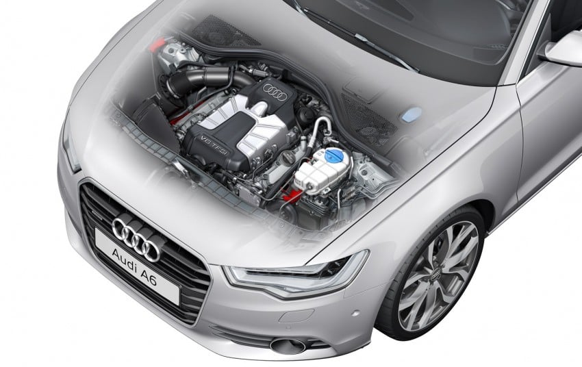 Audi A6 3.0L TFSI quattro launched in Malaysia – RM515k! 67864