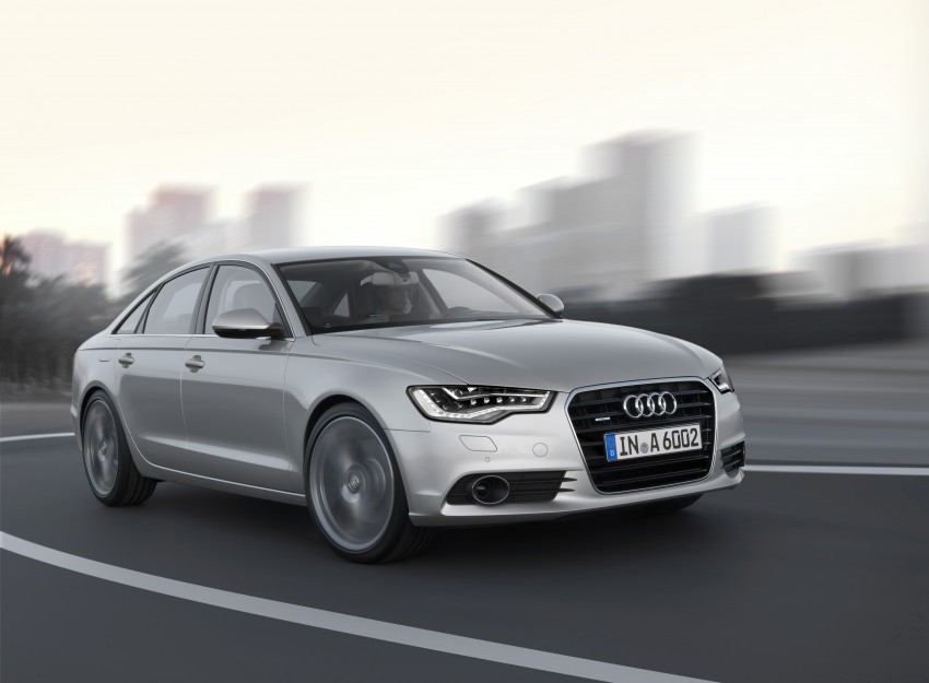 Audi A6 3.0L TFSI quattro launched in Malaysia – RM515k! 67921