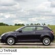 Alfa Romeo MiTo – now with 2-cylinder TwinAir